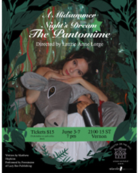 poster for event