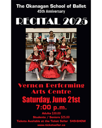 poster for event