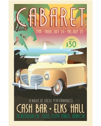 poster for event