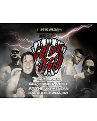 poster for event