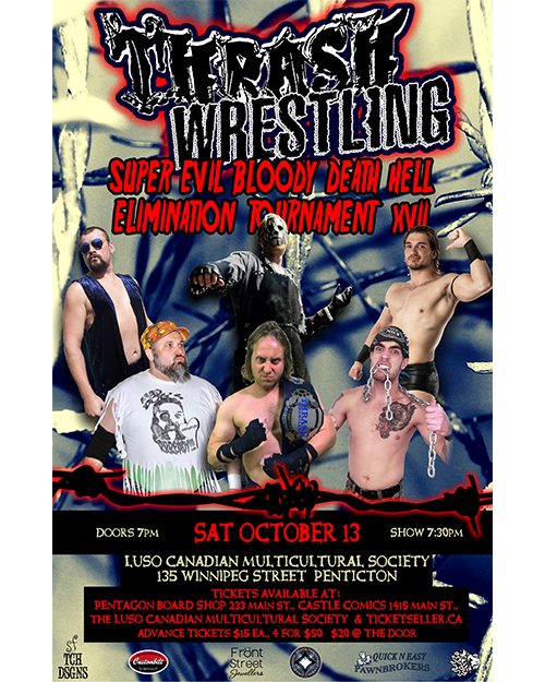 poster for event