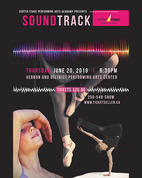 poster for event