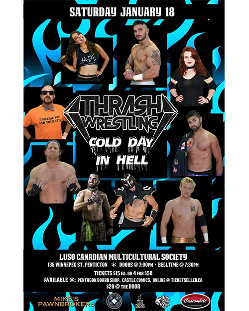 poster for event