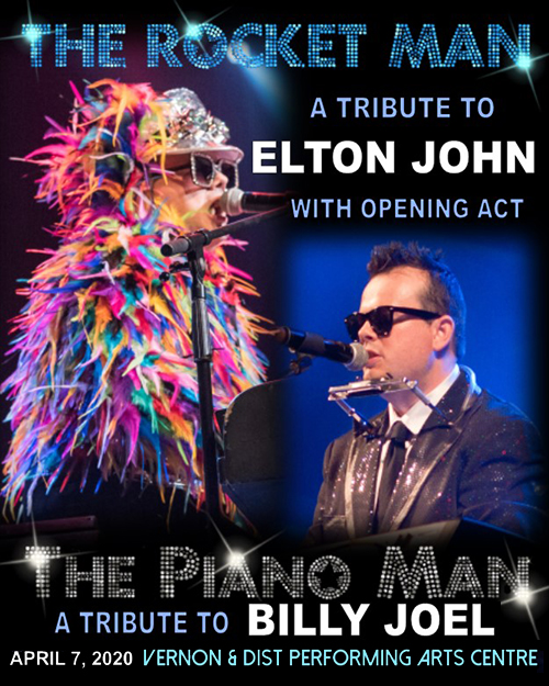 Ticket Seller | Description - The Rocket Man-Tribute to Elton John