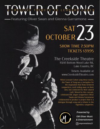poster for event
