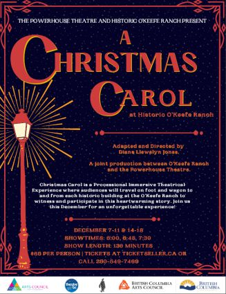poster for event