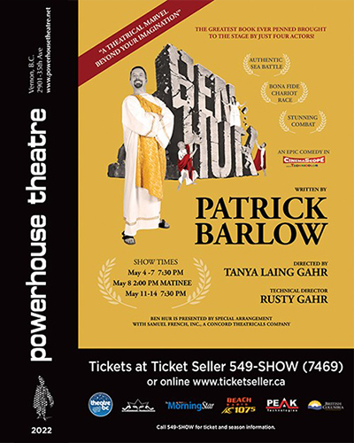 poster for event
