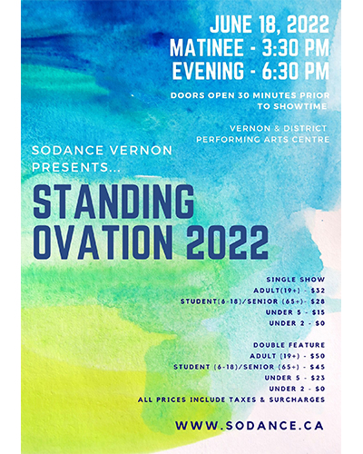 poster for event