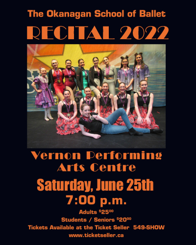 poster for event