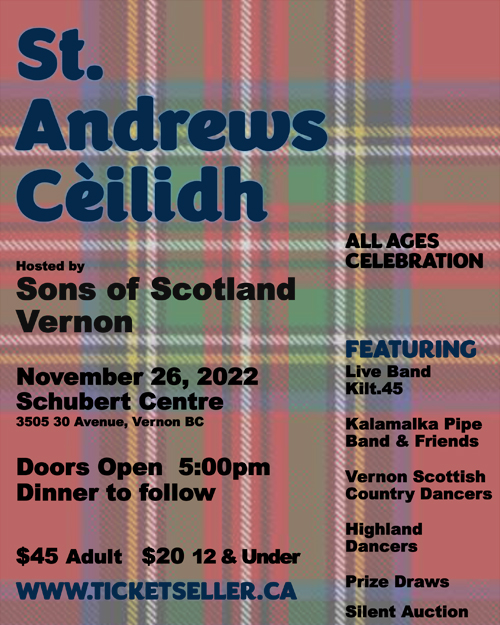 poster for event