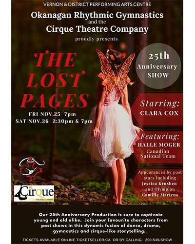 poster for event