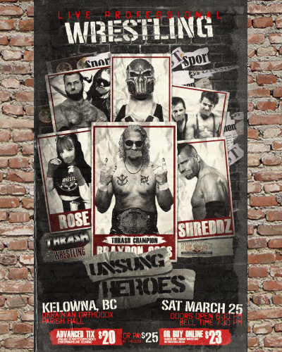 poster for event