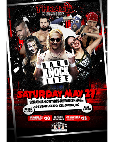 poster for event