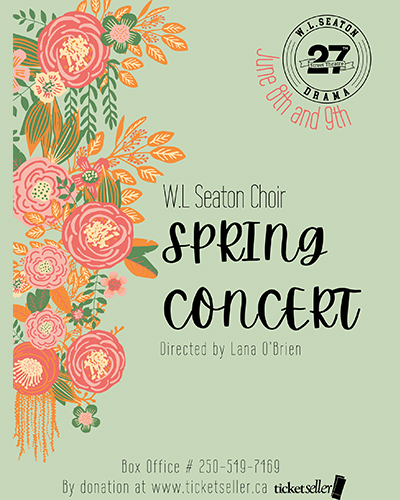 poster for event