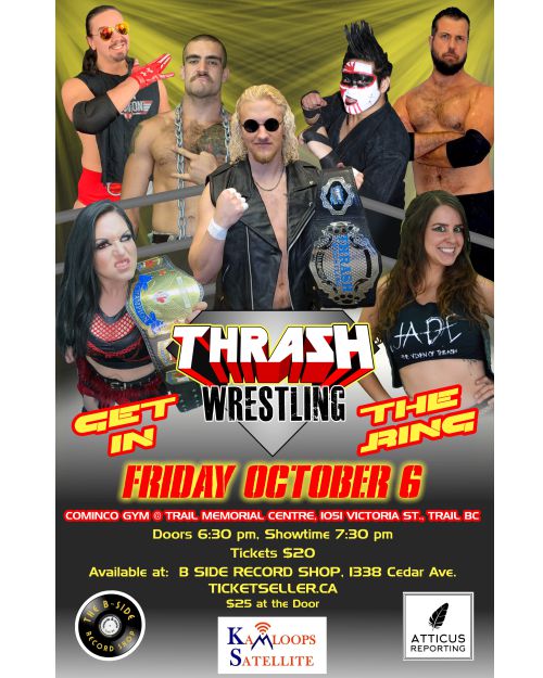 poster for event