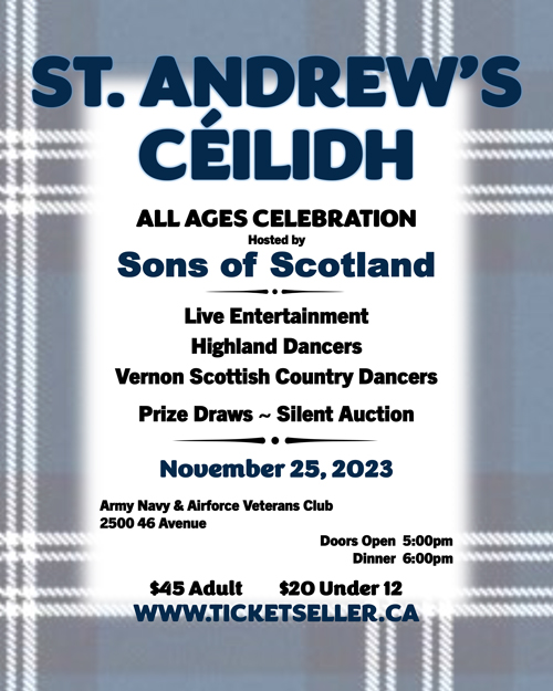poster for event