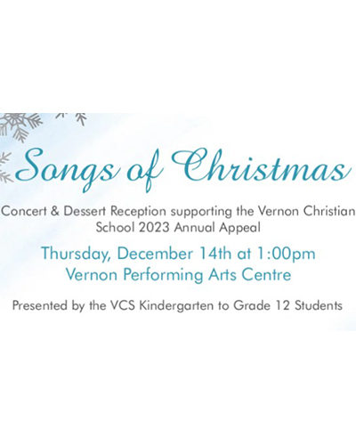 poster for event