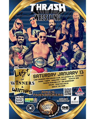 poster for event