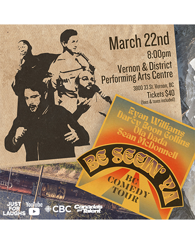 poster for event