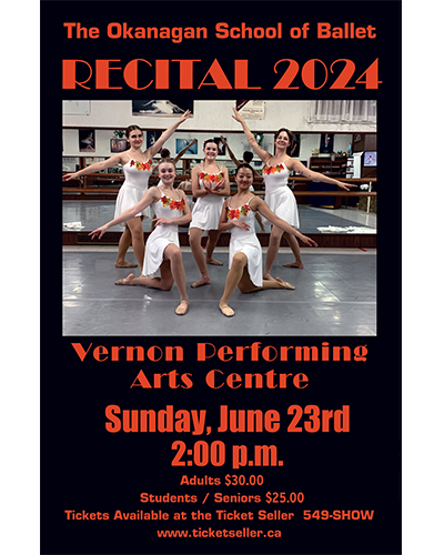 poster for event