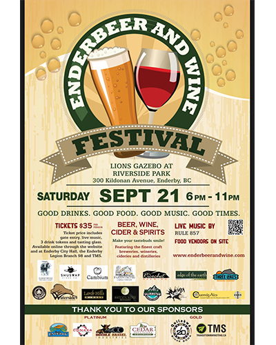 poster for event