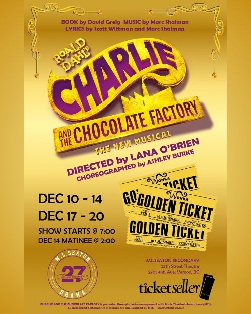 poster for event