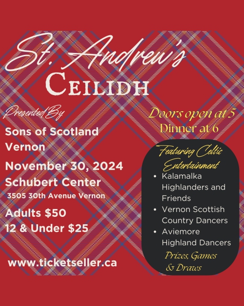 poster for event