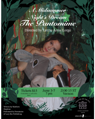 poster for event