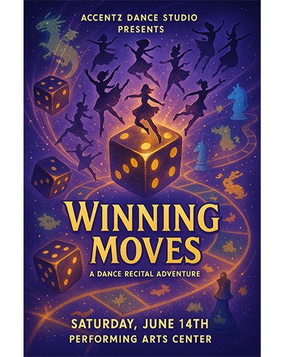 poster for event