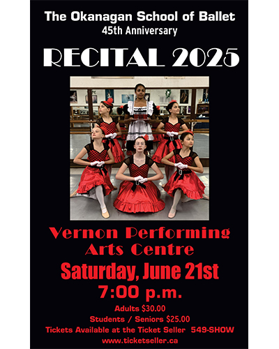 poster for event