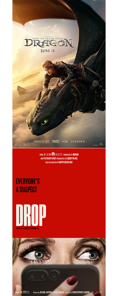 poster for event