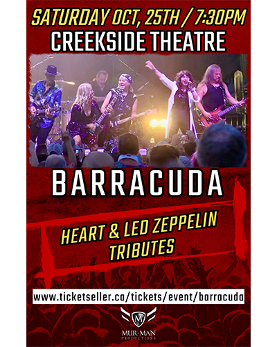 poster for event