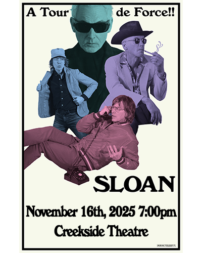 poster for event