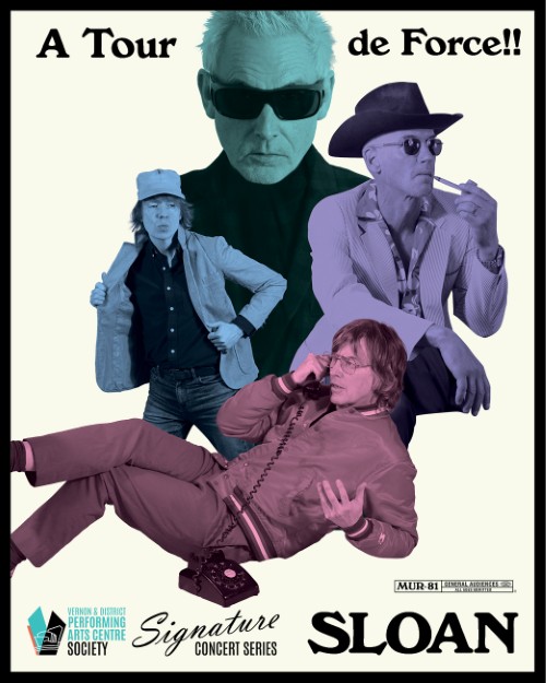 poster for event