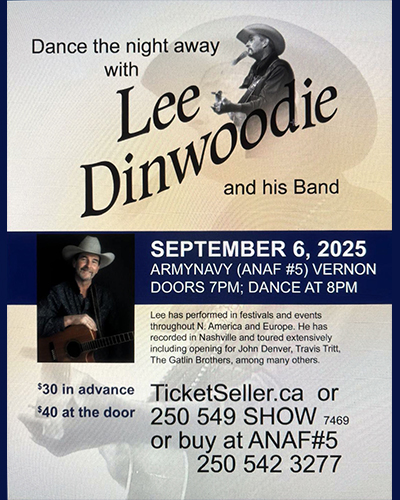 poster for event