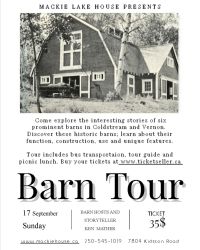 poster for event