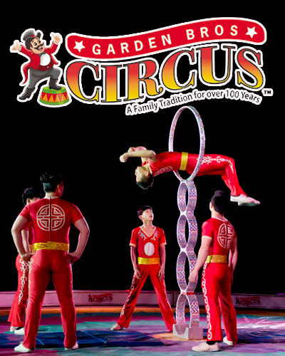 Ticket Seller | Description - Garden Bros CIRCUS