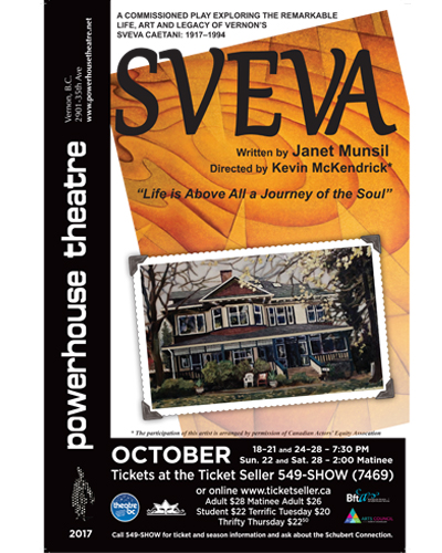 poster for event