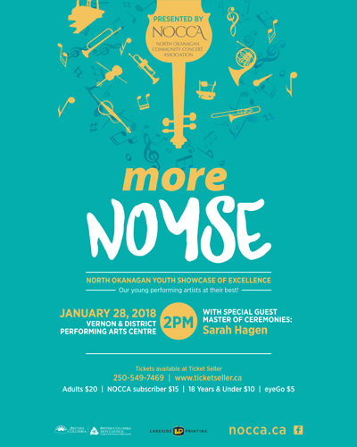 poster for event